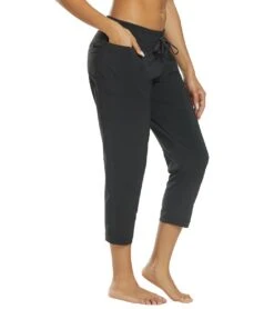 PrAna Leonora Capri Black