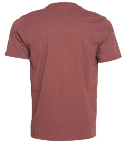 PrAna Men's Wise Ass Journeyman Tee Maple Heather