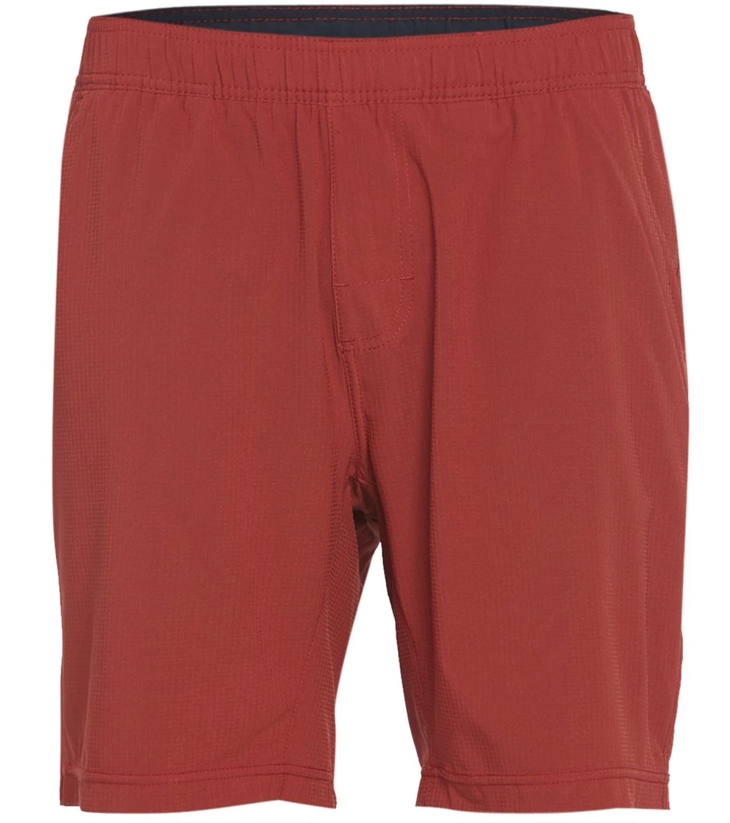 PrAna Men's Heiro 8" Inseam Yoga Shorts - Image 17
