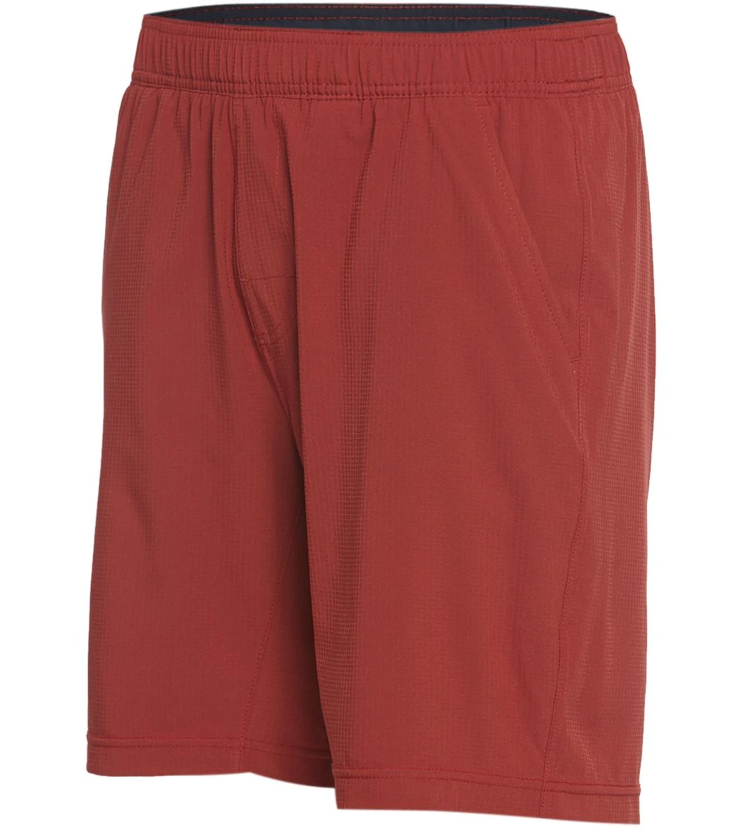 PrAna Men's Heiro 8" Inseam Yoga Shorts - Image 18