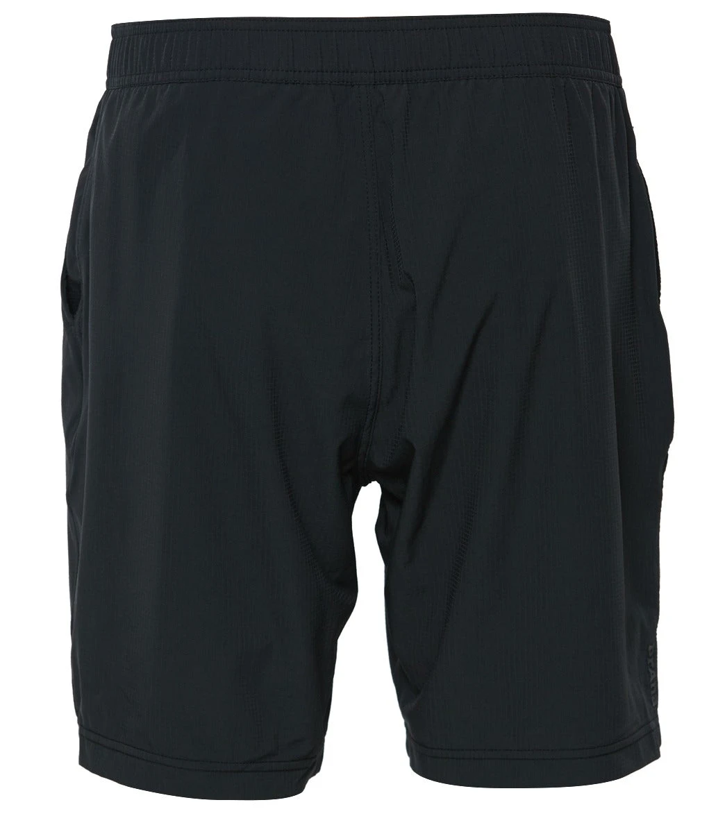 PrAna Men's Heiro 8" Inseam Yoga Shorts - Image 3