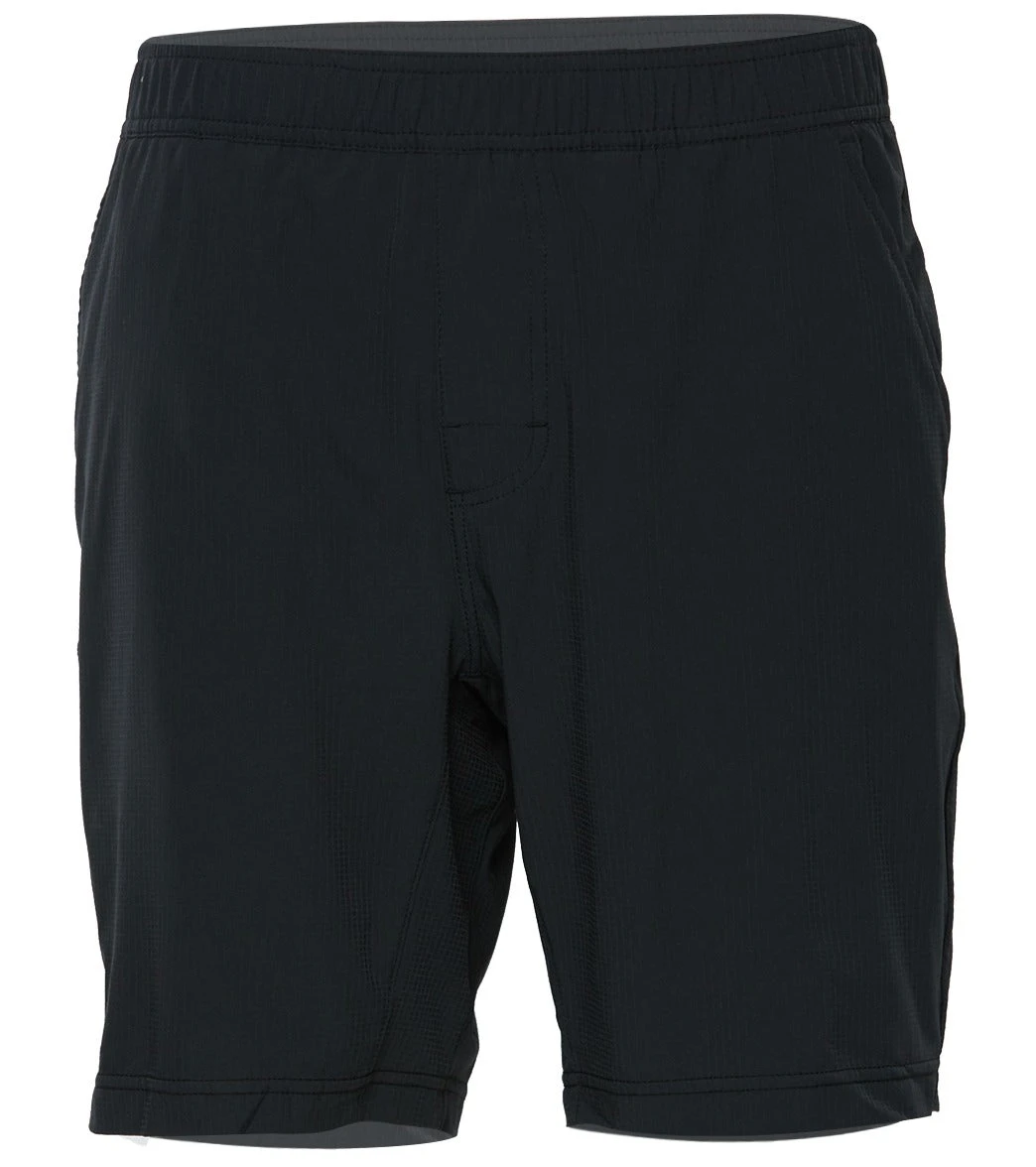 PrAna Men's Heiro 8" Inseam Yoga Shorts - Image 4
