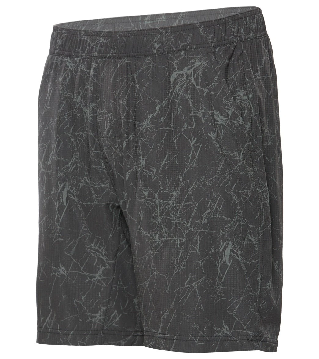 PrAna Men's Heiro 8" Inseam Yoga Shorts - Image 14