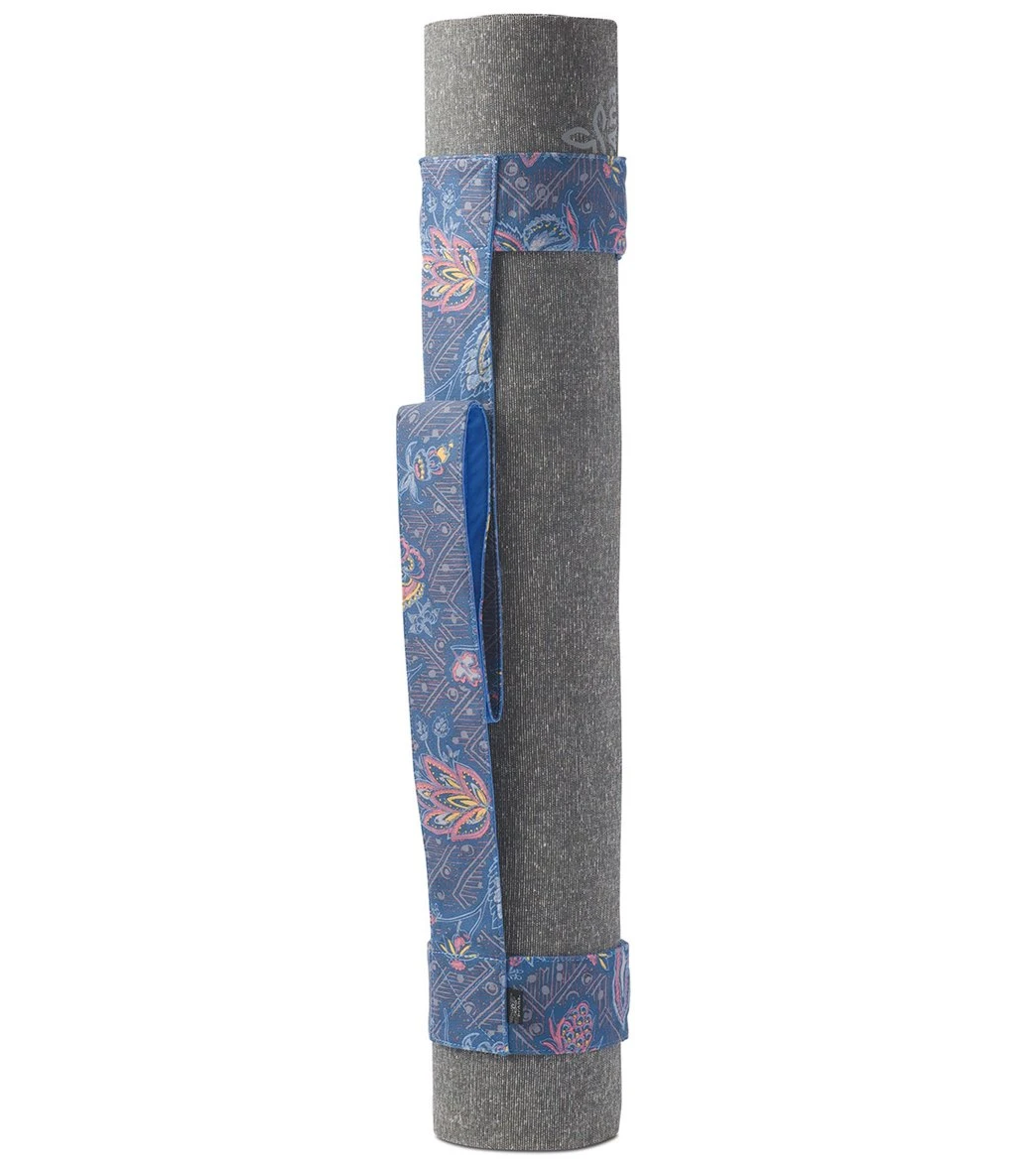 PrAna Tote Yoga Mat Holder Blue Sierra