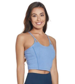 PrAna Prado Yoga Sports Bra Colony Blue