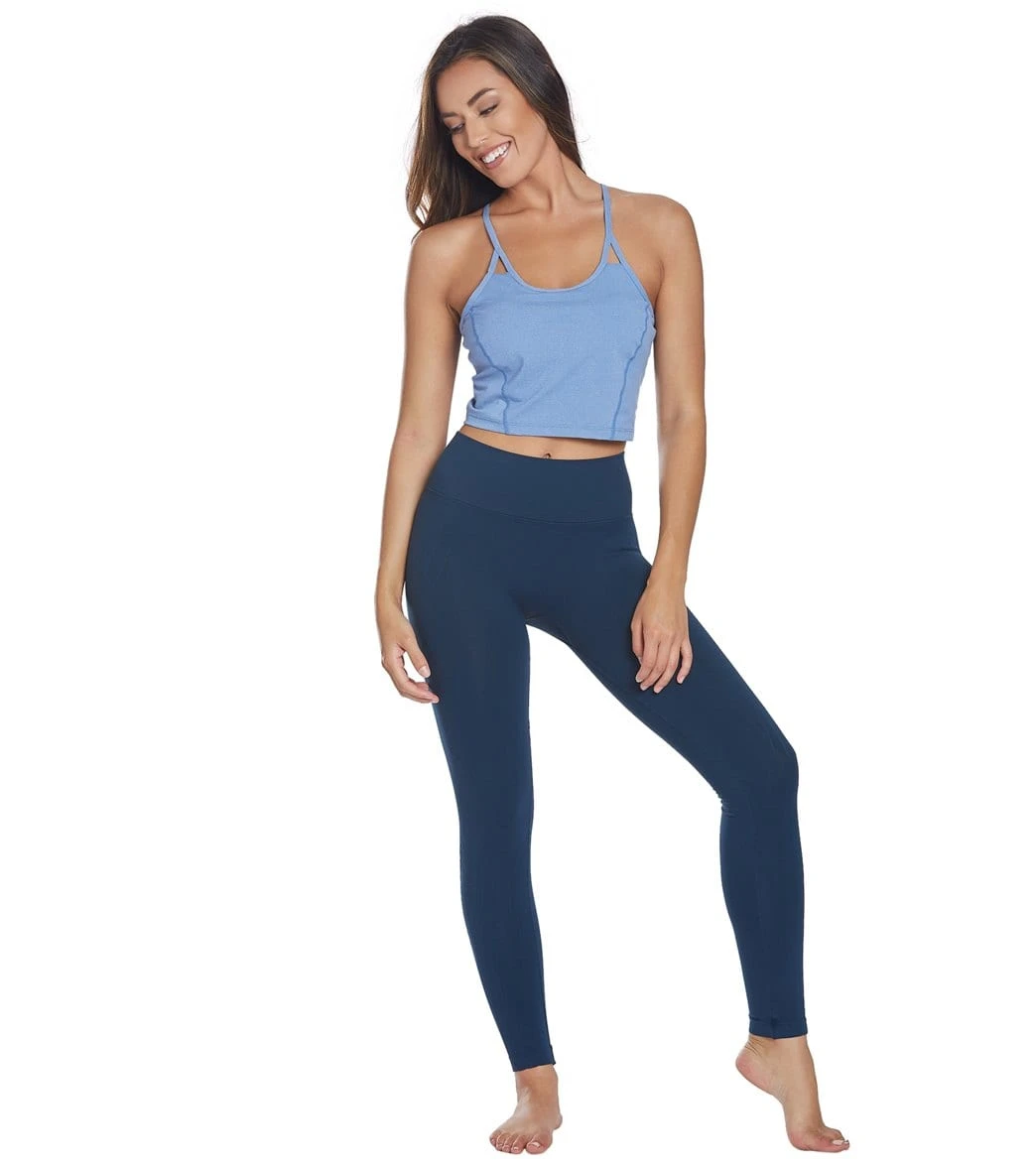 PrAna Prado Yoga Sports Bra Colony Blue - Image 3