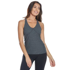 PrAna Albia Yoga Top Black