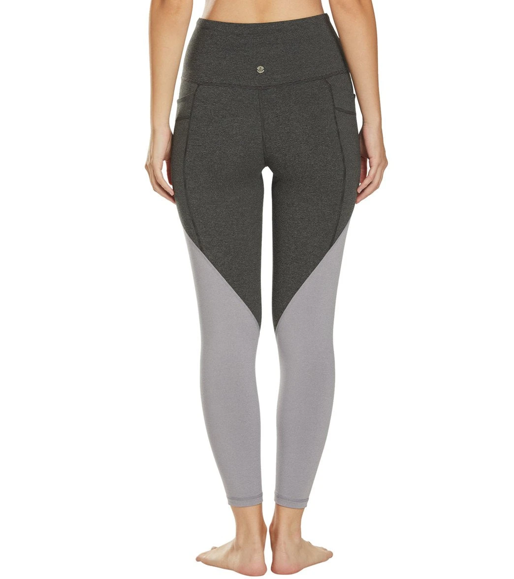 PrAna Stefania 7/8 Yoga Leggings Vapor - Image 2