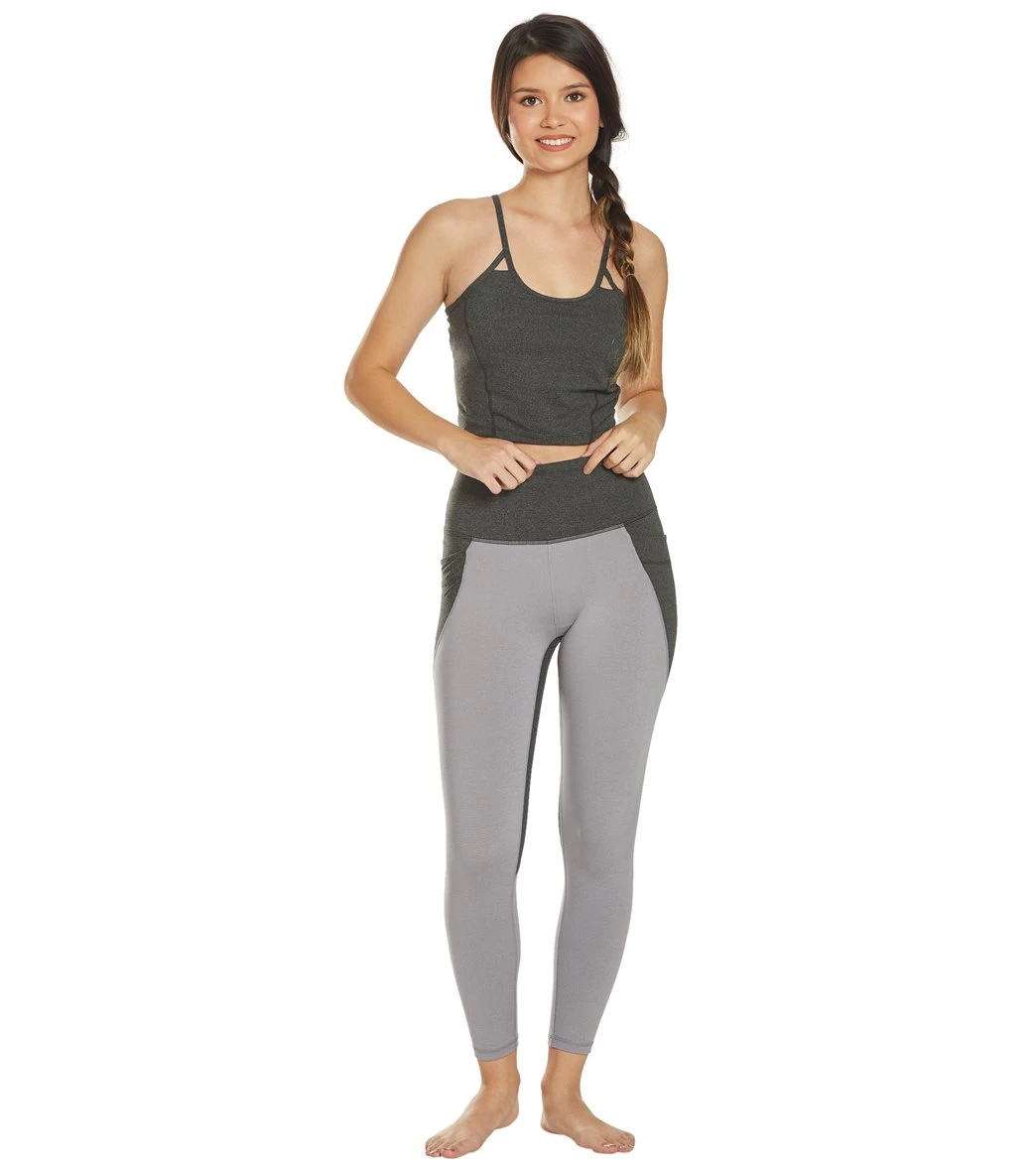 PrAna Stefania 7/8 Yoga Leggings Vapor - Image 3