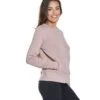 PrAna Sunrise Sweatshirt Light Mauve