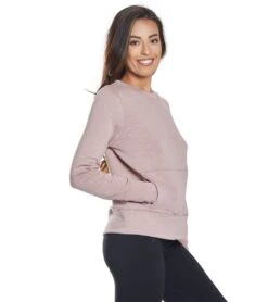 PrAna Sunrise Sweatshirt Light Mauve