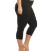 PrAna Transform Yoga Capris Plus Black