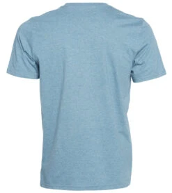 PrAna Men's Bear Squeeze Journeyman Tee Blue Note Heather