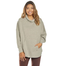 PrAna Cozy Up After Yoga Poncho