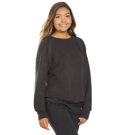 PrAna Cozy Up Sweatshirt Charcoal Heather
