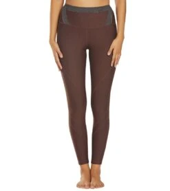 PrAna Damaris Yoga Leggings Cocoa