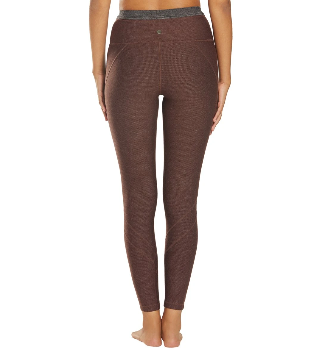 PrAna Damaris Yoga Leggings Cocoa - Image 2