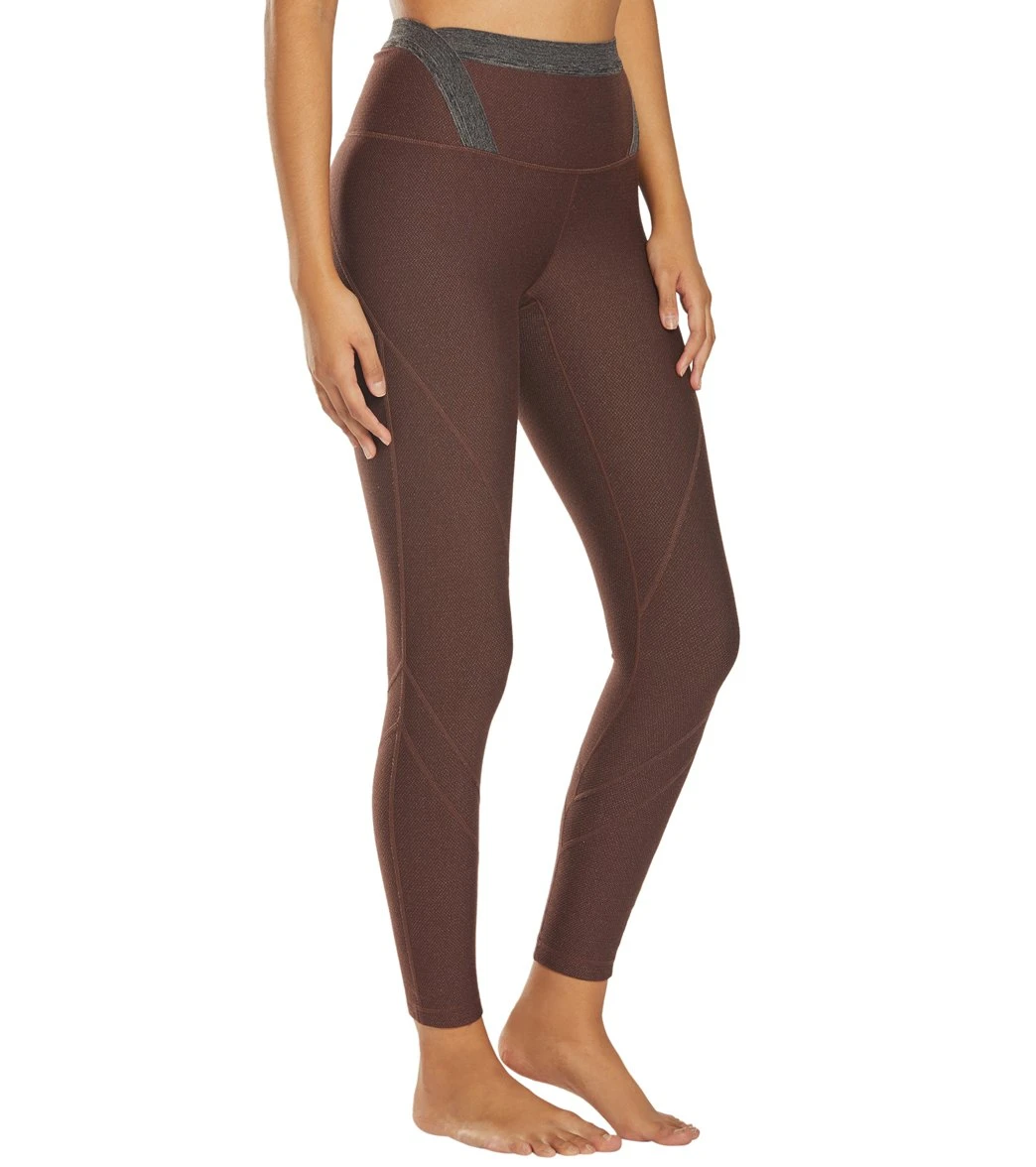 PrAna Damaris Yoga Leggings Cocoa - Image 5