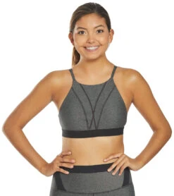 PrAna Elisha Yoga Sports Bra Moon Light