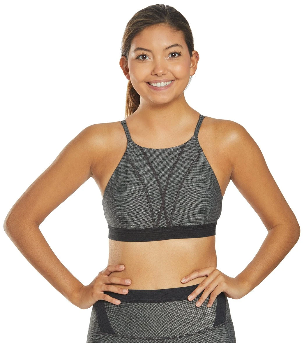 PrAna Elisha Yoga Sports Bra Moon Light