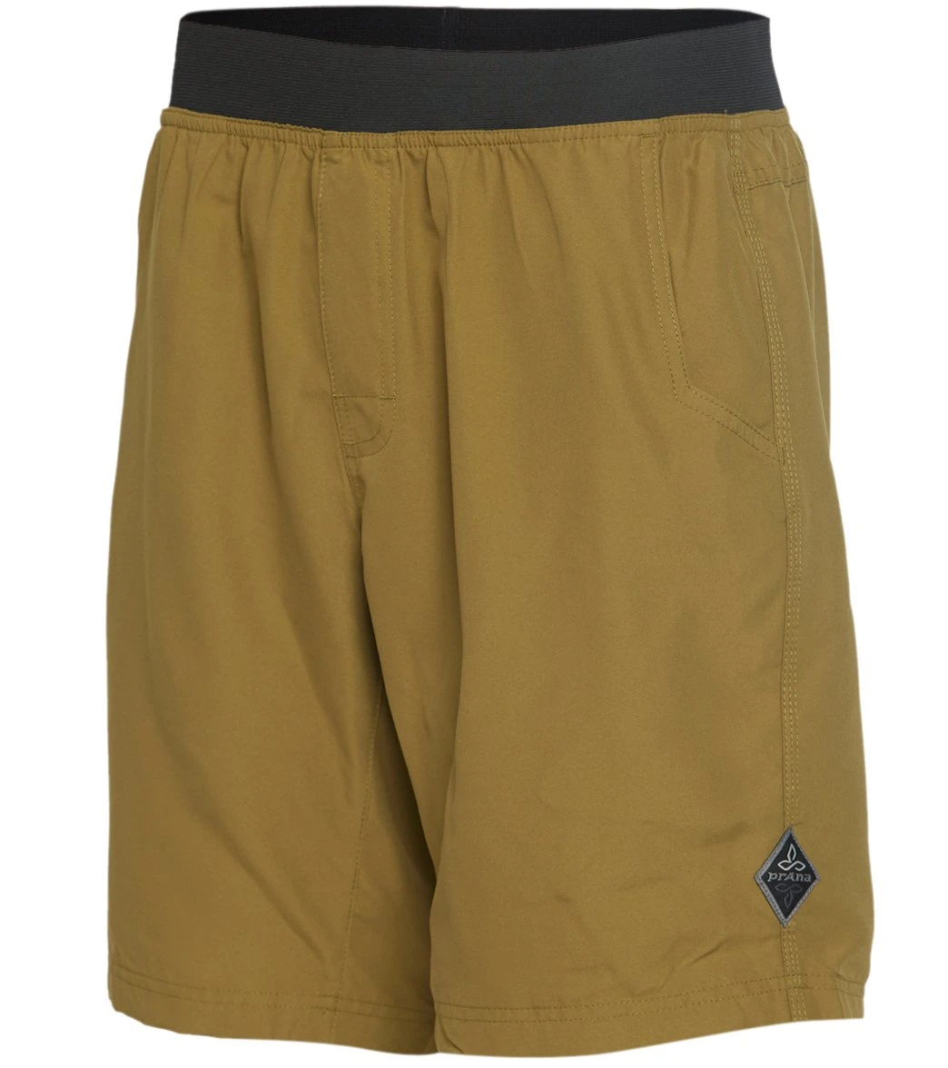 PrAna Men's Mojo Yoga Shorts Woodland