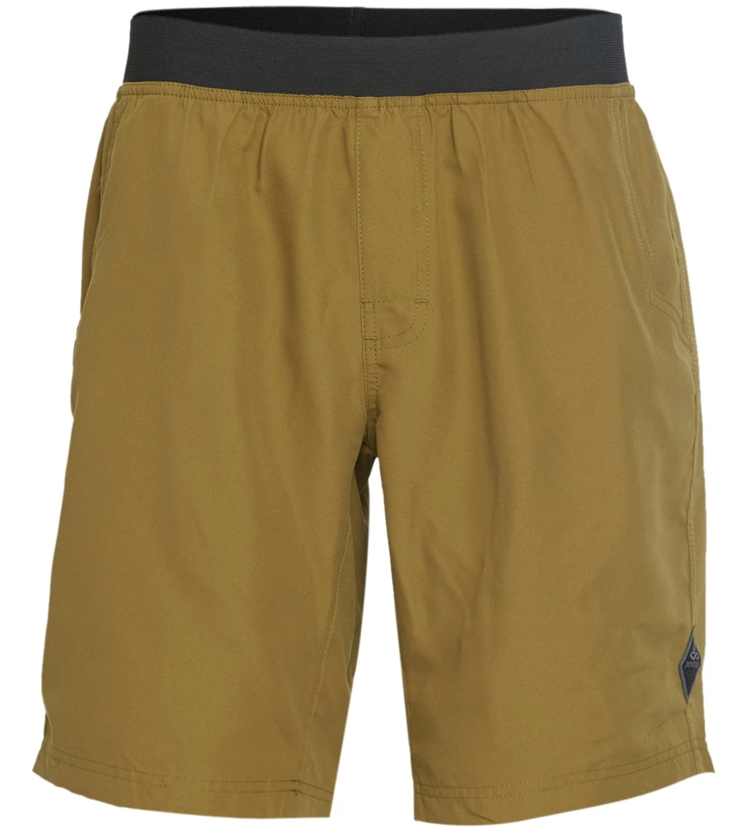 PrAna Men's Mojo Yoga Shorts Woodland - Image 3