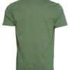 PrAna Men's V Neck Short Sleeve Workout Tee Pineneedle Heather