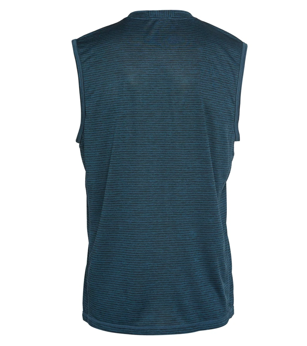 PrAna Men's Hardesty Muscle Tee Atlantic Stripe