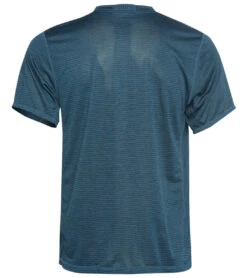 PrAna Men's Hardesty Short Sleeve Tee Atlantic Stripe