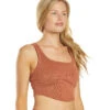 PrAna Becksa Bralette Liqueur Heather