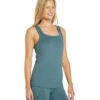 PrAna Becksa Support Tank Mirage Heather