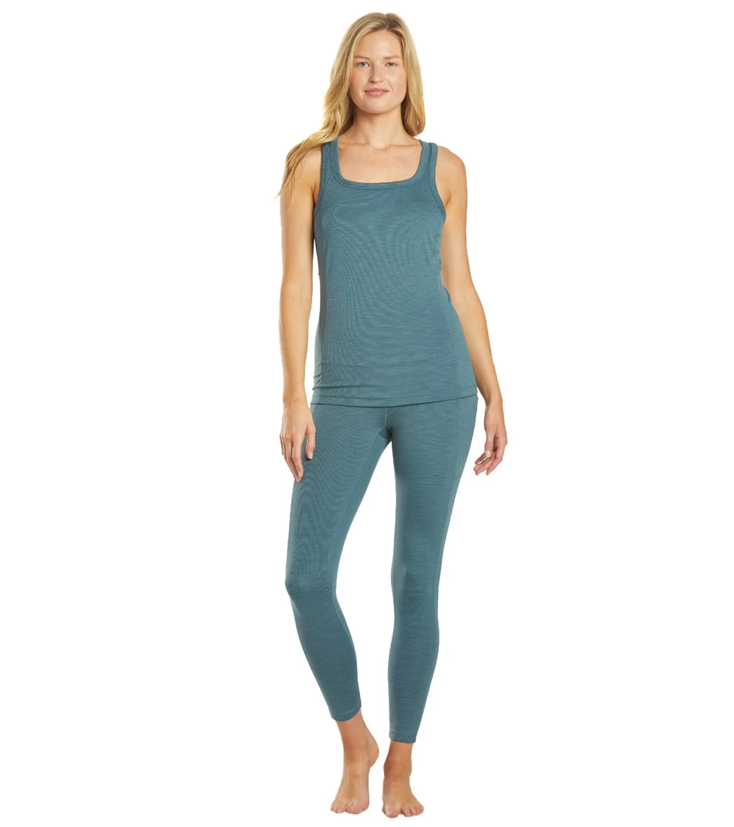 PrAna Becksa Support Tank Mirage Heather - Image 3