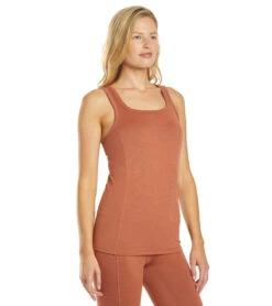 PrAna Becksa Support Tank Liqueur Heather