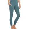 PrAna Becksa 7/8 Yoga Leggings Mirage Heather