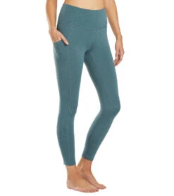 PrAna Becksa 7/8 Yoga Leggings Mirage Heather