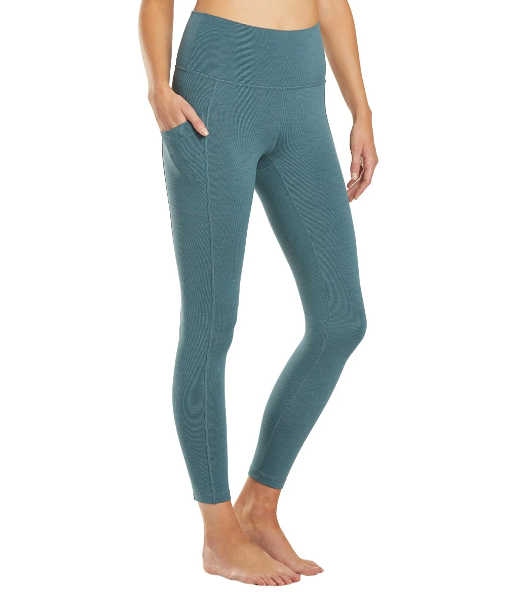 PrAna Becksa 7/8 Yoga Leggings - Image 2