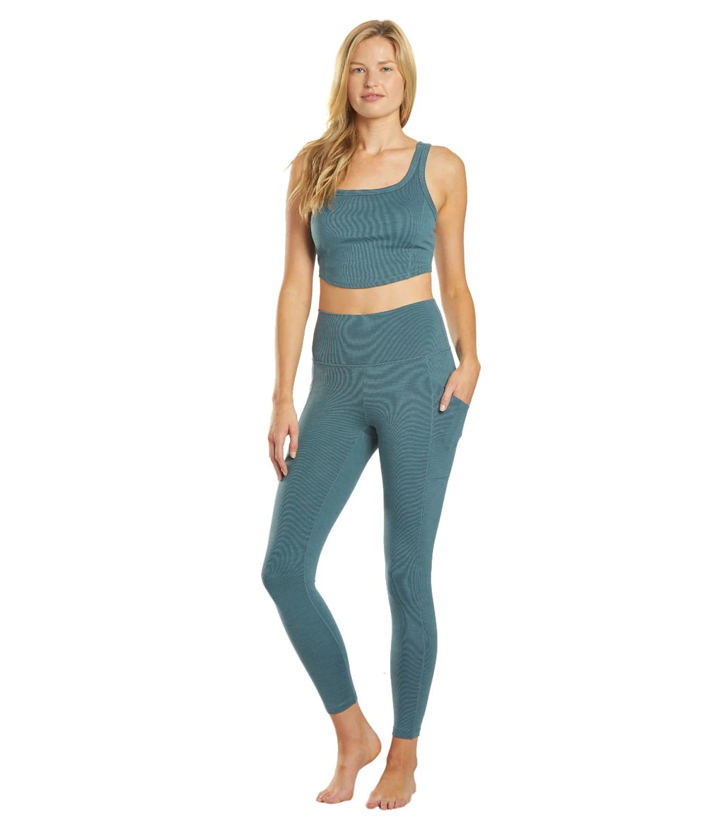 PrAna Becksa 7/8 Yoga Leggings - Image 4