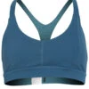 PrAna Momento Yoga Sports Bra Atlantic