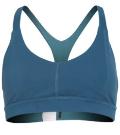 PrAna Momento Yoga Sports Bra Atlantic