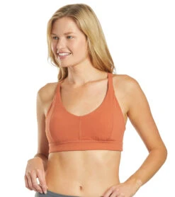 PrAna Momento Yoga Sports Bra Liqueur