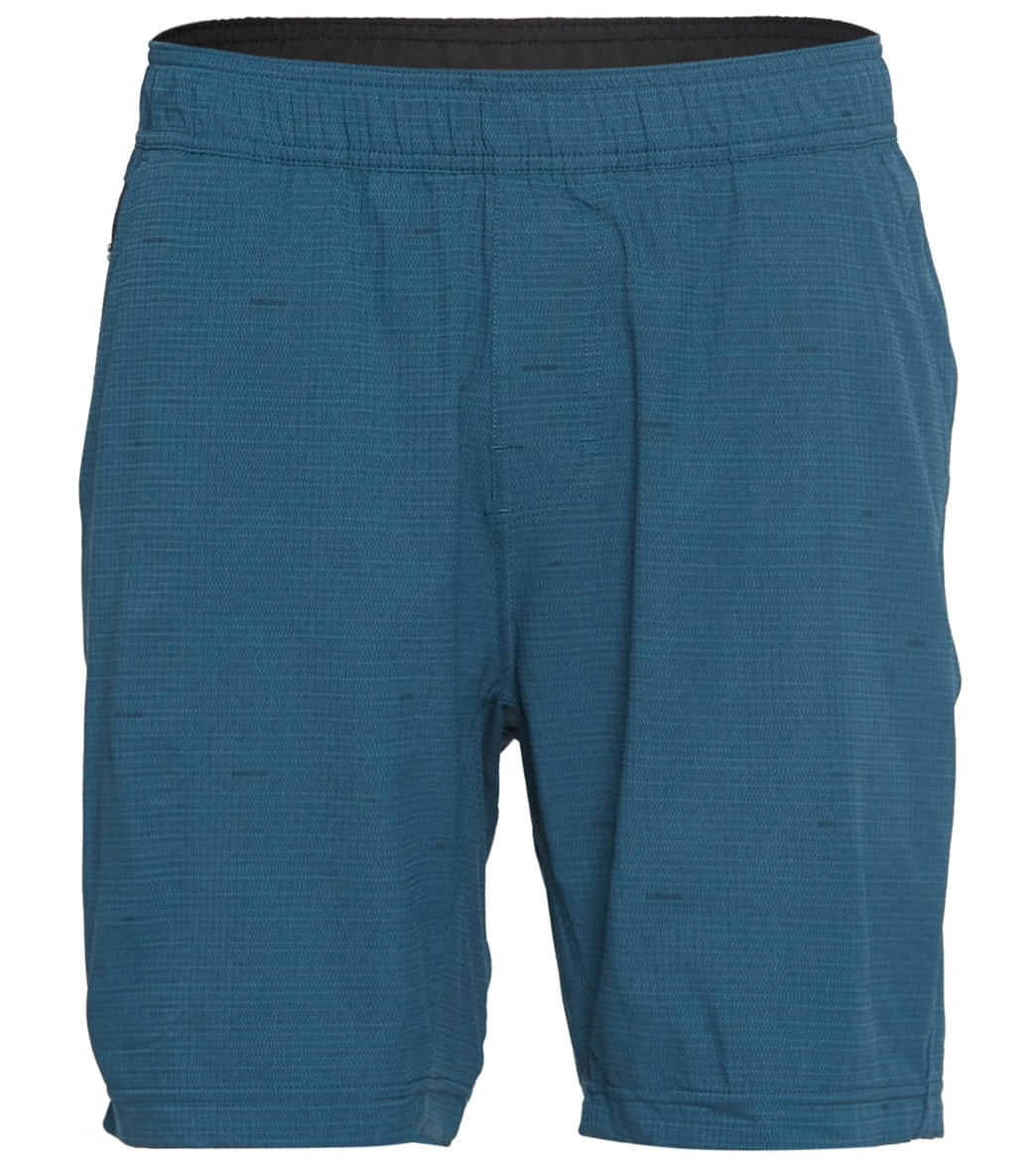 PrAna Men's Heiro 8" Inseam Yoga Shorts - Image 12