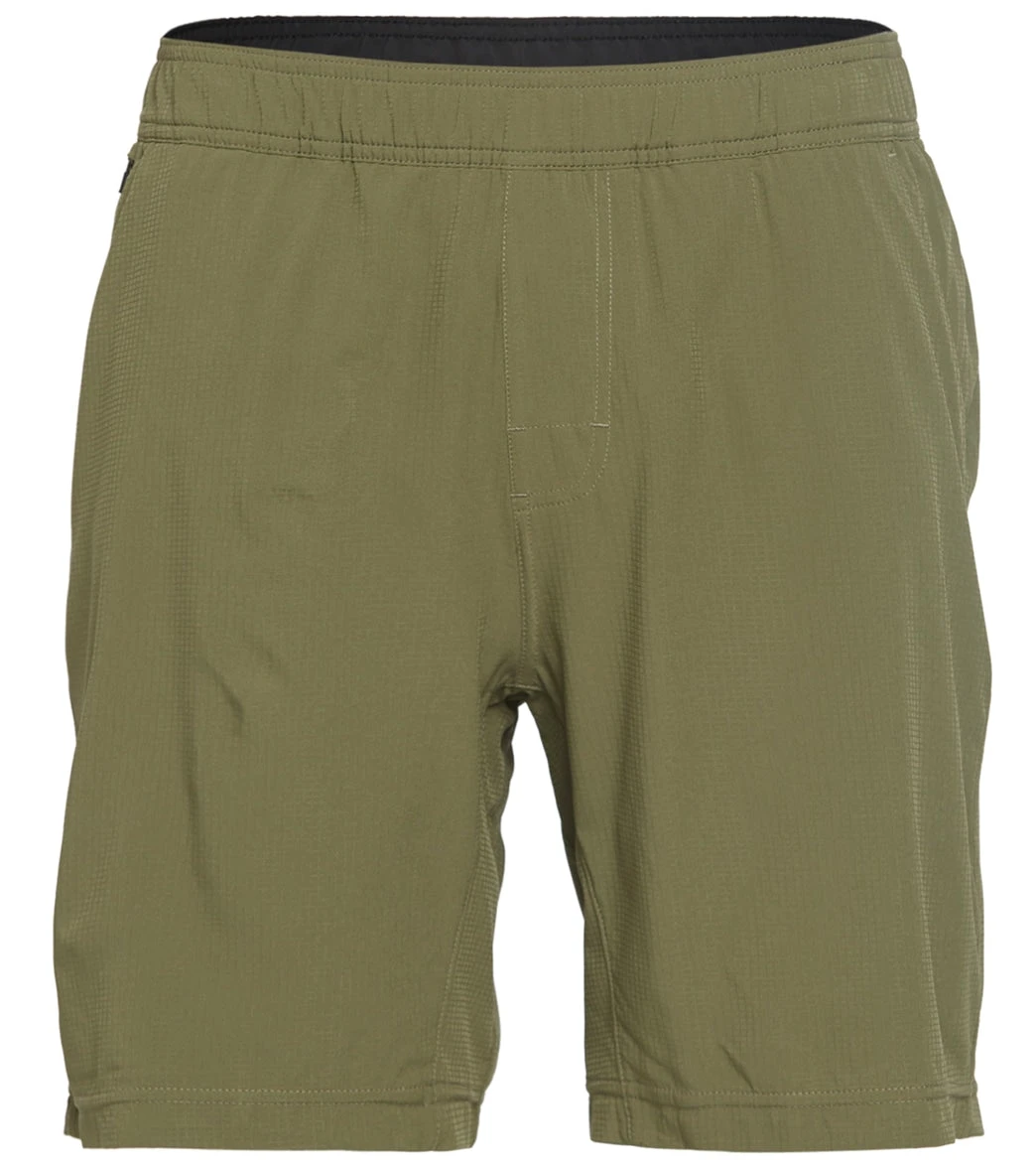 PrAna Men's Heiro 8" Inseam Yoga Shorts - Image 5