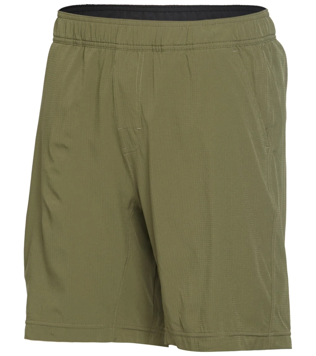 PrAna Men's Heiro 8" Inseam Yoga Shorts - Image 6