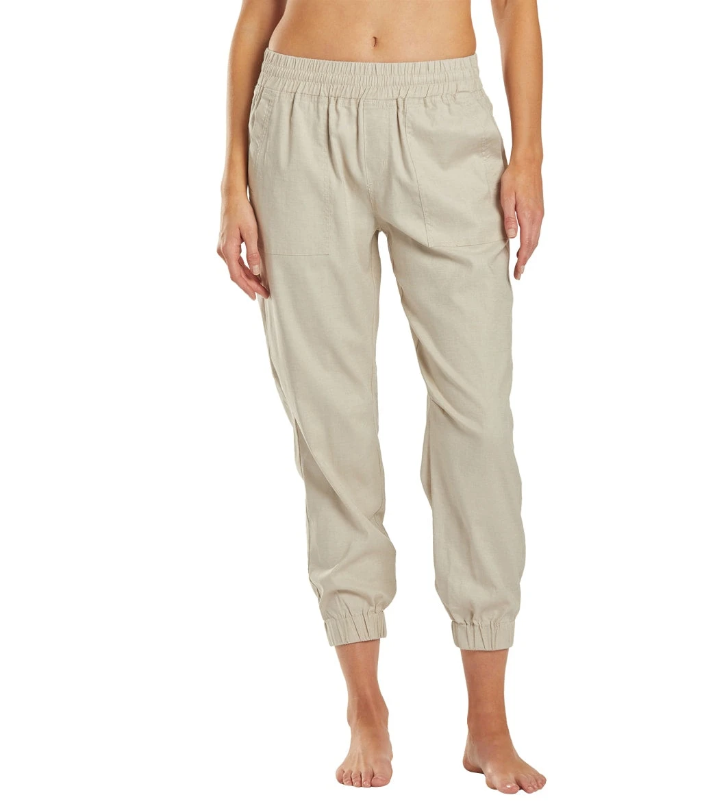 PrAna Mantra Joggers Oatmeal - Image 5