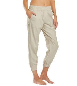 PrAna Mantra Joggers Oatmeal
