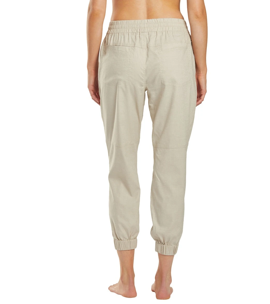 PrAna Mantra Joggers Oatmeal - Image 2