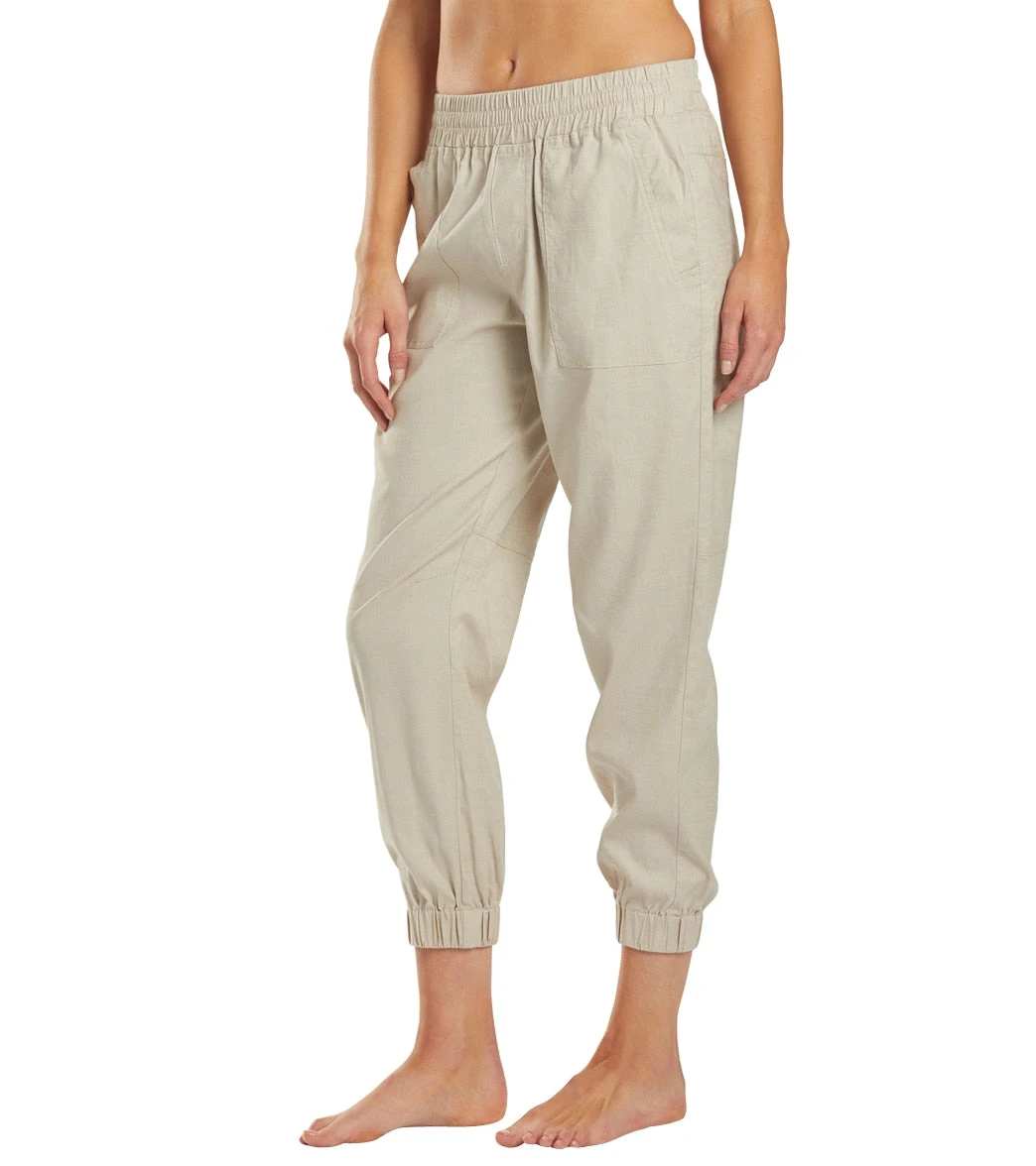 PrAna Mantra Joggers Oatmeal - Image 4