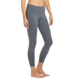 PrAna Pillar 7/8 Yoga Leggings Chalkboard