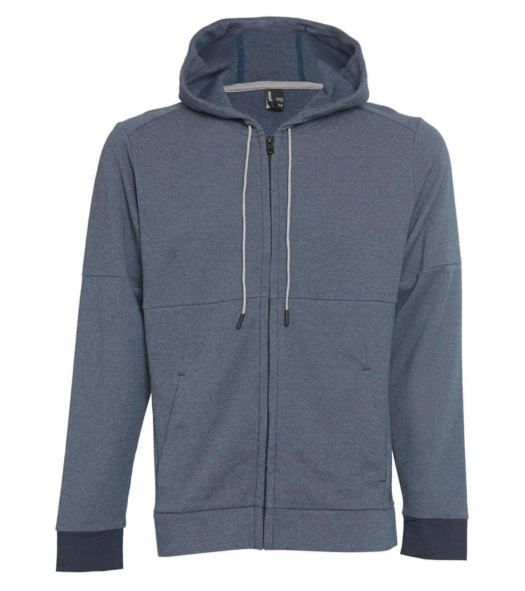 PrAna Men's Theon Full Zip Hoodie - Image 9