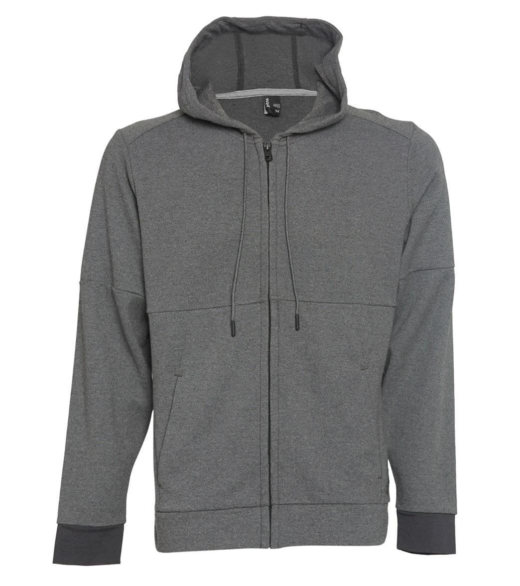 PrAna Men's Theon Full Zip Hoodie - Image 6